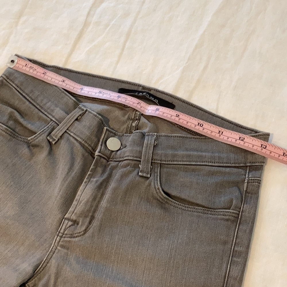 J Brand gotham super skinny size 26 grey - Picture 10 of 15